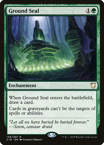 Ground Seal - c18 Spoiler