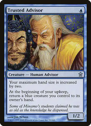 Trusted Advisor - sok Spoiler