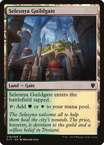 Selesnya Guildgate - c17 Spoiler