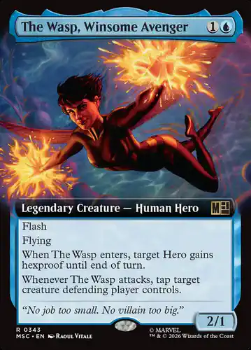 The Wasp, Winsome Avenger - msc Spoiler