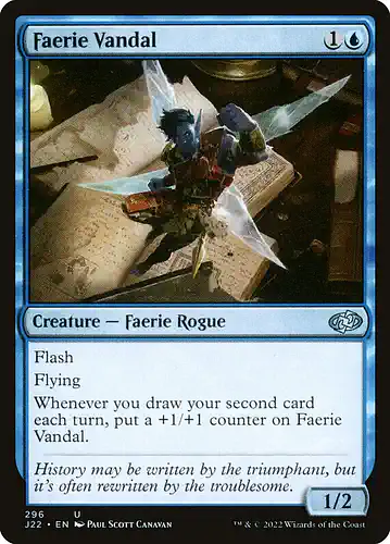 Faerie Vandal - j22 Spoiler