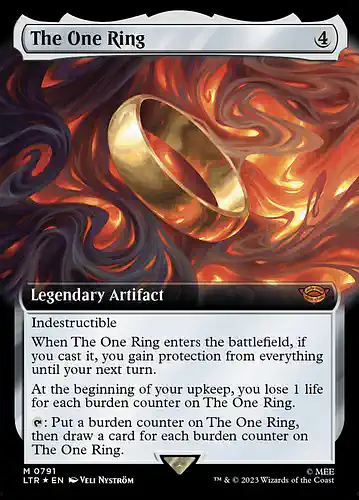 The One Ring - ltr Spoiler