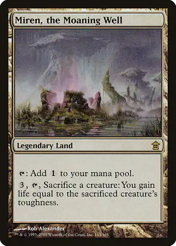 Miren, the Moaning Well - sok Spoiler