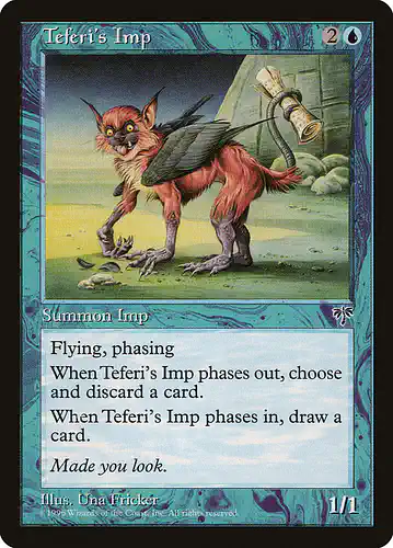 Teferi's Imp - mir Spoiler