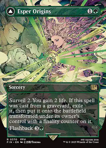 Esper Origins - fin Spoiler