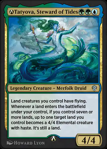 A-Tatyova, Steward of Tides - dmu Spoiler