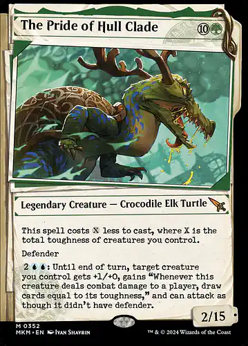 The Pride of Hull Clade - mkm Spoiler