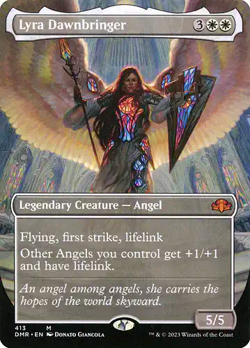 Lyra Dawnbringer - dmr Spoiler