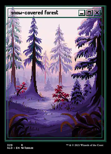 Snow-Covered Forest - sld Spoiler