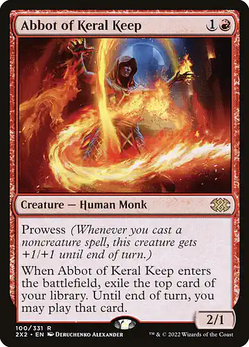Abbot of Keral Keep - 2x2 Spoiler
