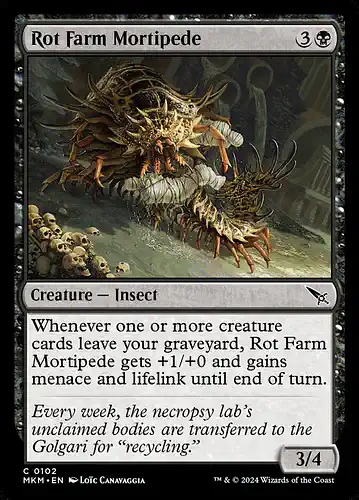 Rot Farm Mortipede - mkm Spoiler