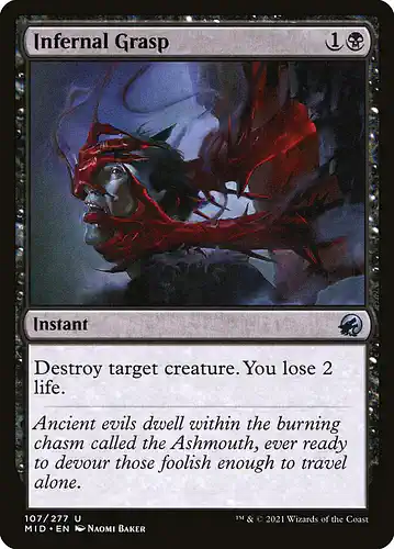 Infernal Grasp - mid Spoiler