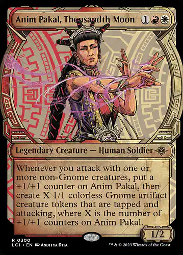 Anim Pakal, Thousandth Moon - lci Spoiler