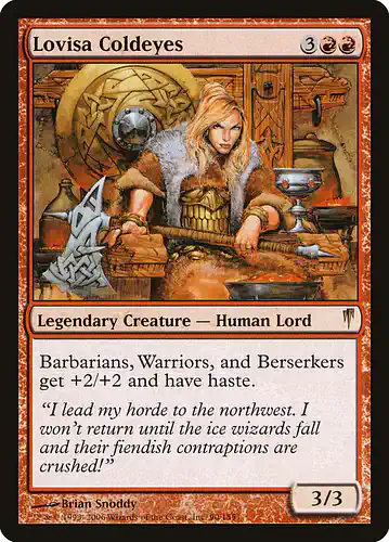 Lovisa Coldeyes - csp Spoiler