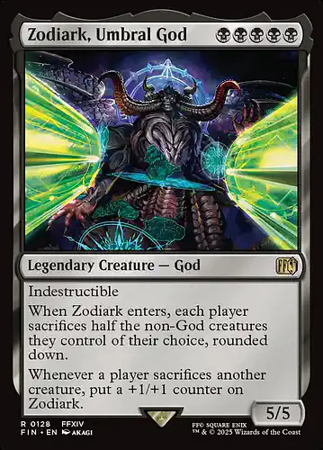 Zodiark, Umbral God - fin Spoiler