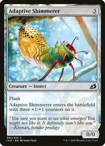 Adaptive Shimmerer - iko Spoiler