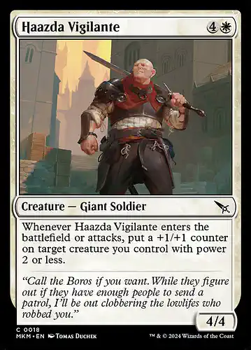 Haazda Vigilante - mkm Spoiler