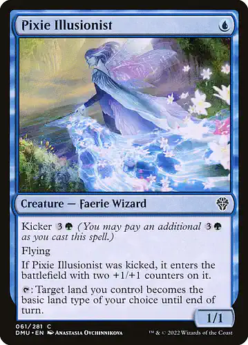 Pixie Illusionist - dmu Spoiler