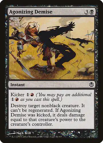 Agonizing Demise - ddh Spoiler