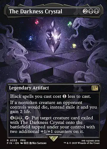 The Darkness Crystal - fin Spoiler