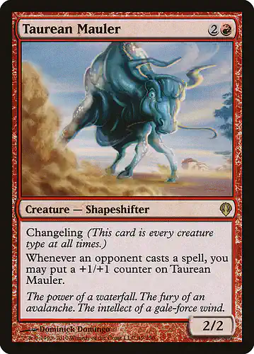 Taurean Mauler - arc Spoiler
