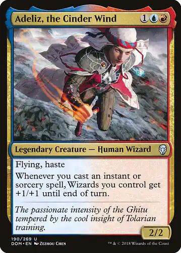 Adeliz, the Cinder Wind - dom Spoiler