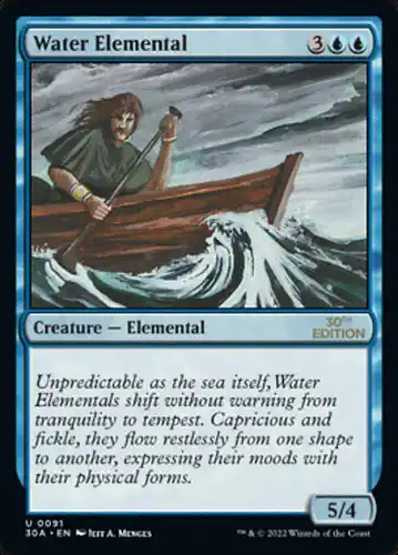 Water Elemental - 30a Spoiler
