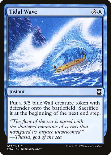 Tidal Wave - ema Spoiler