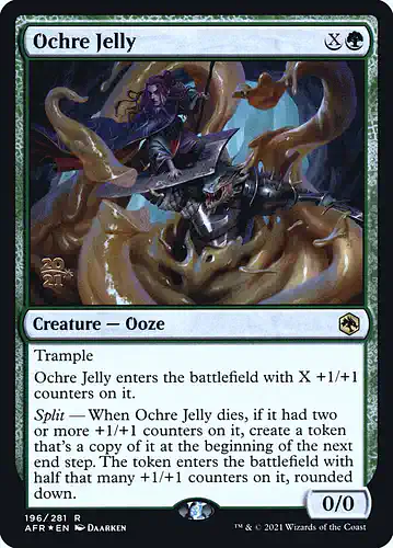 Ochre Jelly - afr Spoiler