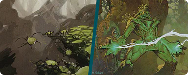Mono Green Tokens