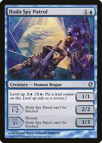 Hada Spy Patrol - c13 Spoiler