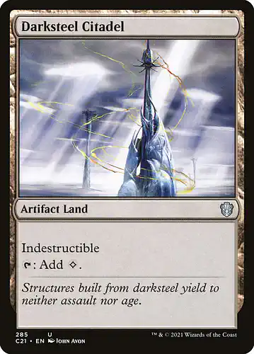 Darksteel Citadel - c21 Spoiler