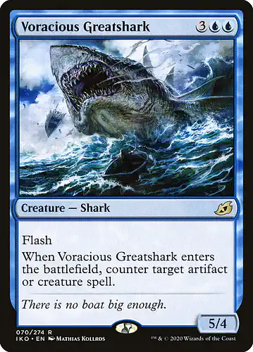 Voracious Greatshark - iko Spoiler