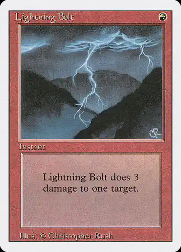 Lightning Bolt - 3ed Spoiler