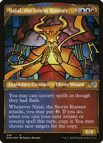 Najal, the Storm Runner - dmu Spoiler