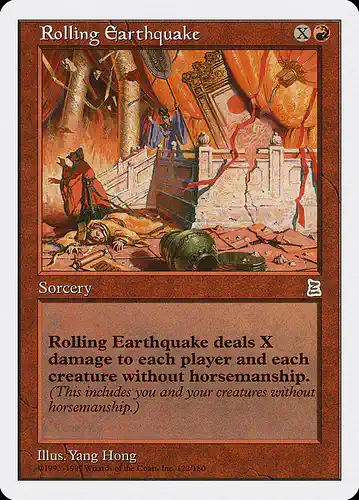 Rolling Earthquake - ptk Spoiler