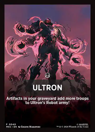 Ultron - msc Spoiler
