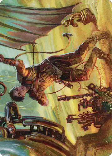 Mishra, Excavation Prodigy - bro Spoiler