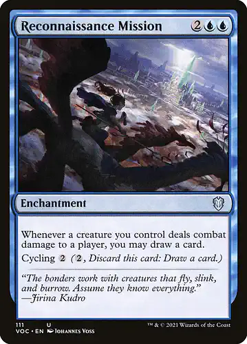 Reconnaissance Mission - voc Spoiler