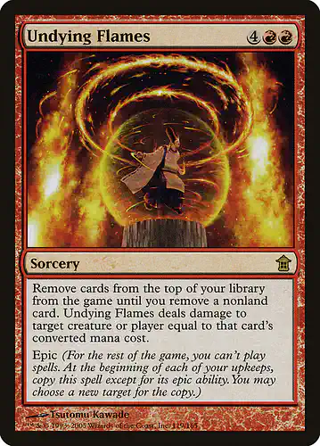Undying Flames - sok Spoiler