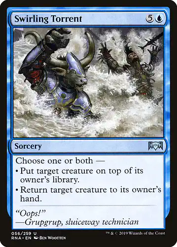Swirling Torrent - rna Spoiler
