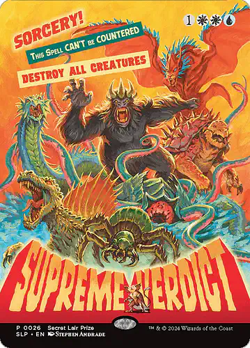 Supreme Verdict - slp Spoiler