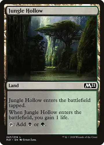 Jungle Hollow - m21 Spoiler