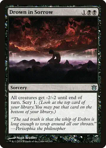 Drown in Sorrow - bng Spoiler