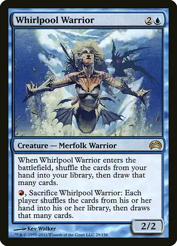 Whirlpool Warrior - pc2 Spoiler