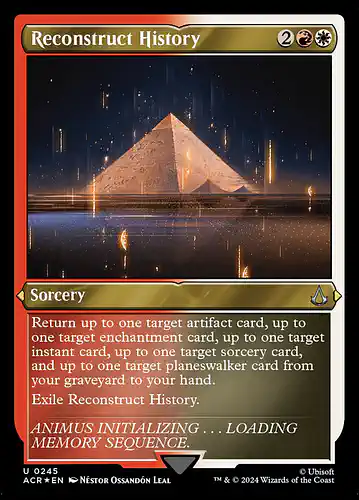 Reconstruct History - acr Spoiler