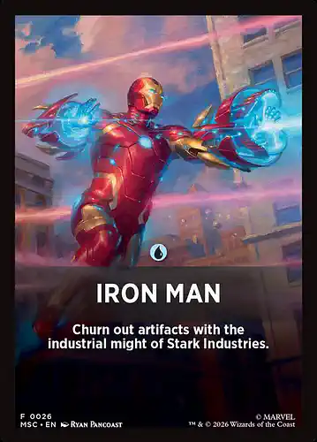 Iron Man - msc Spoiler
