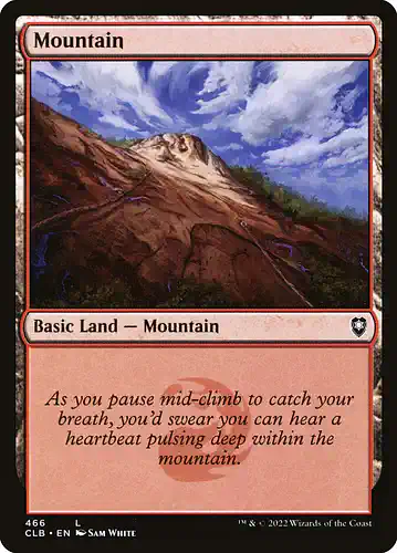 Mountain - clb Spoiler
