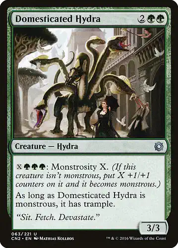 Domesticated Hydra - cn2 Spoiler