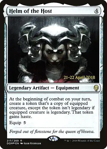 Helm of the Host - dom Spoiler